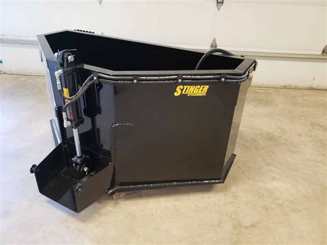 concrete attachment for skid steer|skid steer attachments concrete bucket.